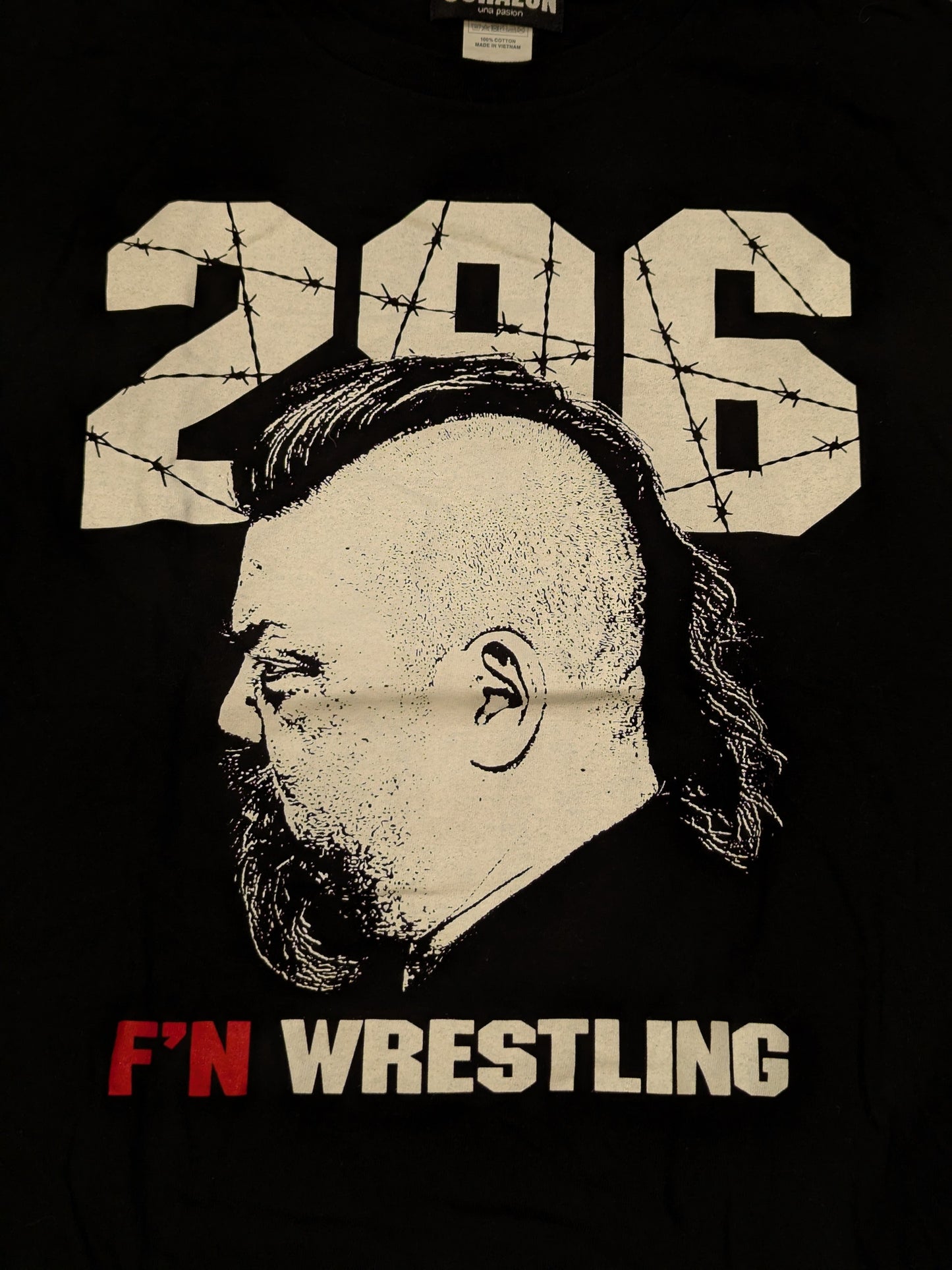 296 "F'N Wrestling" T-shirt