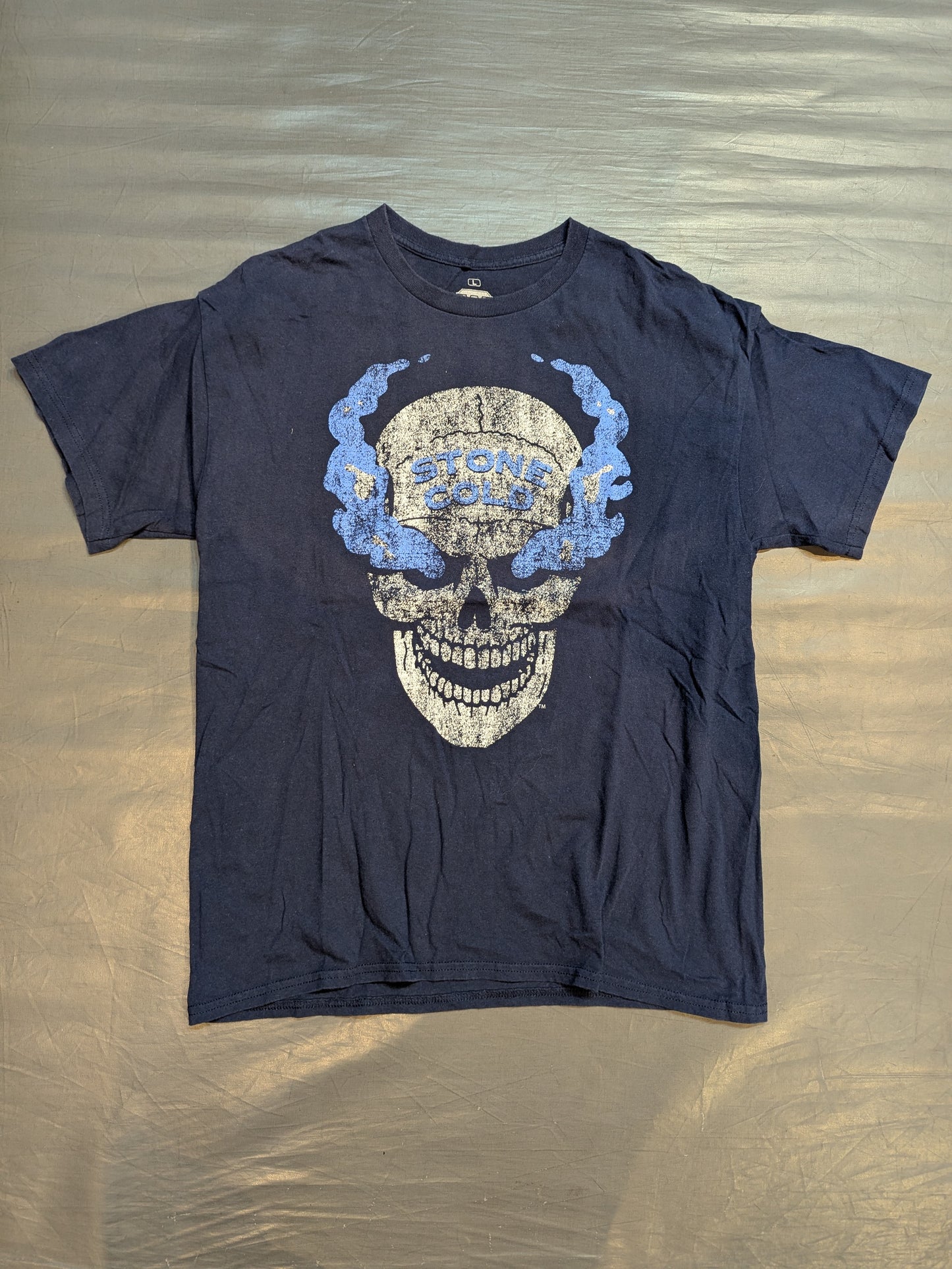 Stone Cold Steve Austin T-shirt (WWE (2024) / Navy)