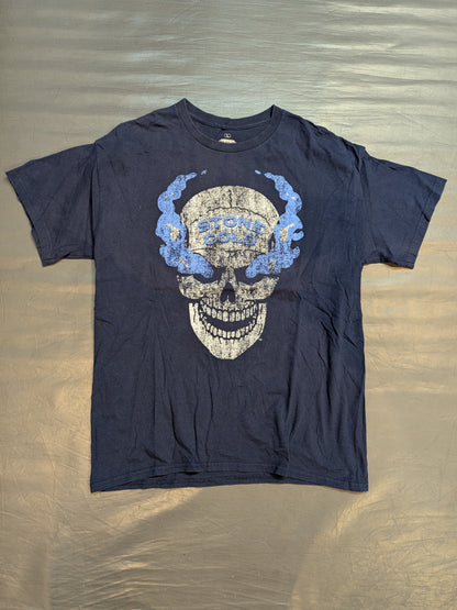 Stone Cold Steve Austin T-shirt (WWE (2024) / Navy)
