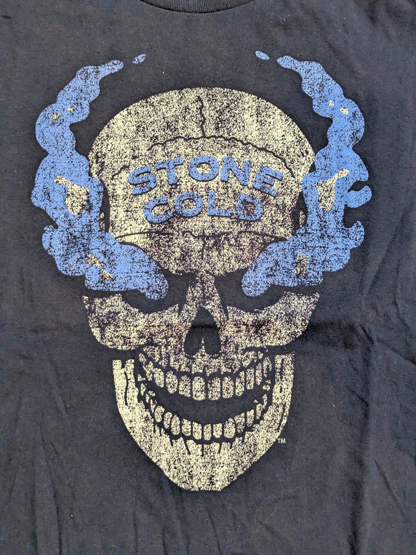 Stone Cold Steve Austin T-shirt (WWE (2024) / Navy)
