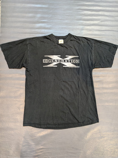 D-GENERATION X Tシャツ(WWF(1997) / ブラック)