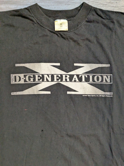 D-GENERATION X Tシャツ(WWF(1997) / ブラック)