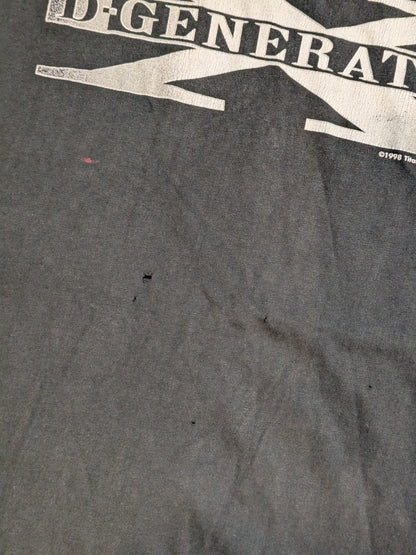 D-GENERATION X Tシャツ(WWF(1997) / ブラック)
