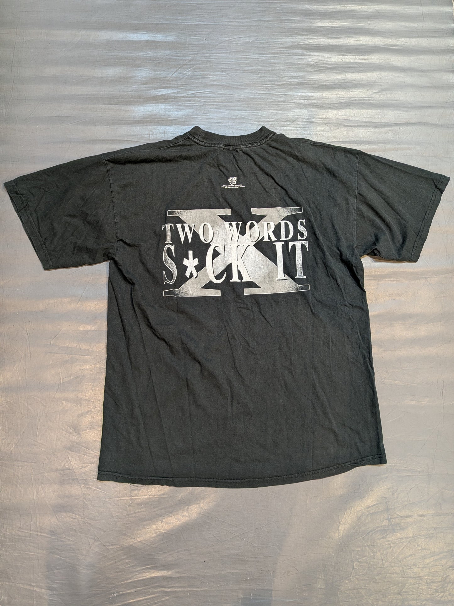 D-GENERATION X Tシャツ(WWF(1997) / ブラック)