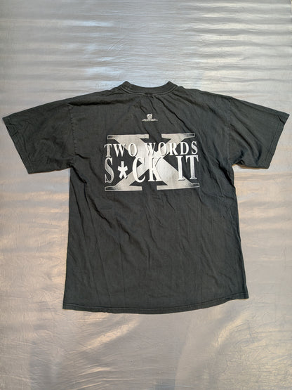 D-GENERATION X Tシャツ(WWF(1997) / ブラック)
