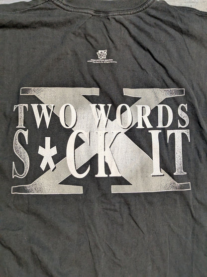 D-GENERATION X Tシャツ(WWF(1997) / ブラック)