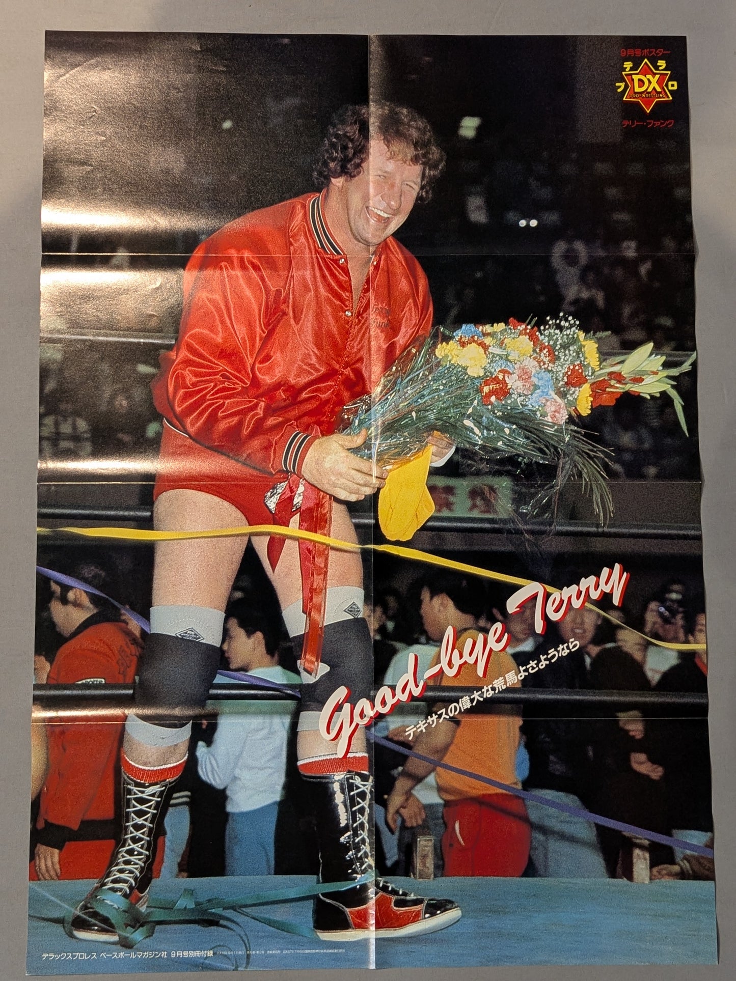 Terry Funk Magazine Supplement Poster (4)
