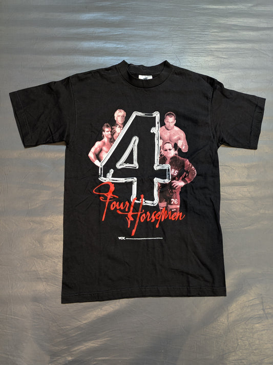 Four Horsemen Picture T-Shirt (WCW (1998) / Black)