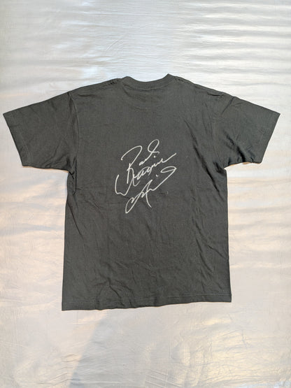 【hand signed autograph】Animal Warrior "JAPAN TOUR 2017" T-shirt (Black)