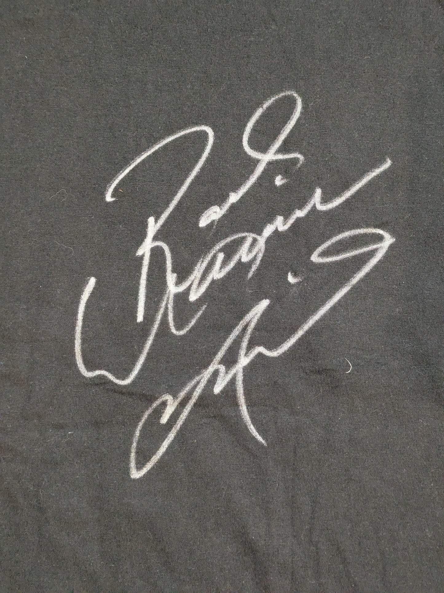 【hand signed autograph】Animal Warrior "JAPAN TOUR 2017" T-shirt (Black)