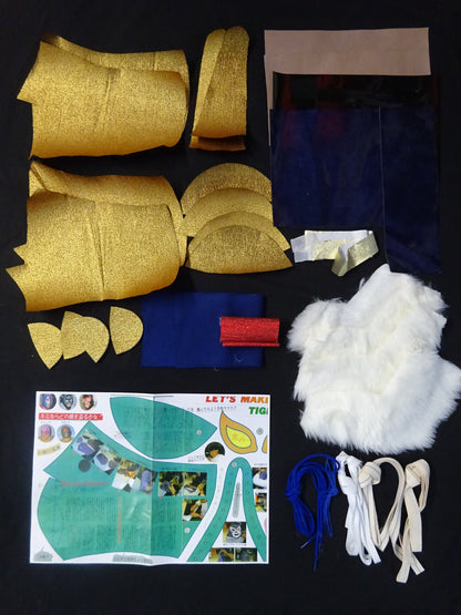★ It's even easier to create!! ★ MASK WORKSHOP Kagemusha Supervised New Pro Mask Making Kit (1) (Tiger Mask)