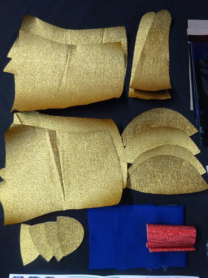 ★ It's even easier to create!! ★ MASK WORKSHOP Kagemusha Supervised New Pro Mask Making Kit (1) (Tiger Mask)