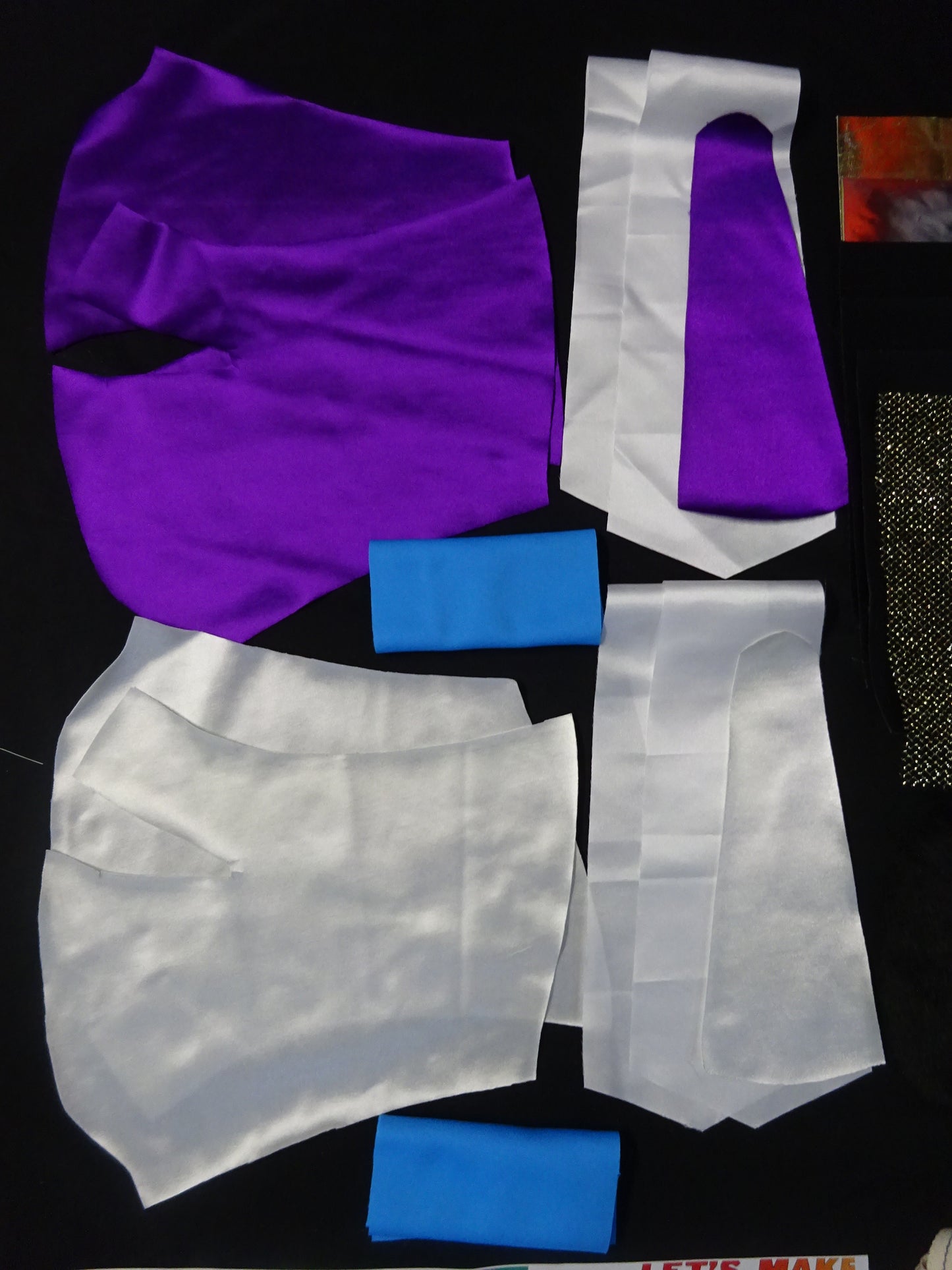 ★ It's even easier to create!! ★ MASK WORKSHOP Kagemusha Supervised New Pro Mask Making Kit (2) (HAYABUSA)