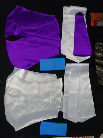 ★ It's even easier to create!! ★ MASK WORKSHOP Kagemusha Supervised New Pro Mask Making Kit (2) (HAYABUSA)