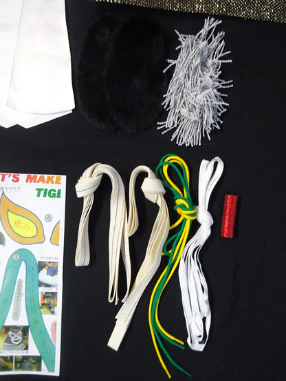 ★ It's even easier to create!! ★ MASK WORKSHOP Kagemusha Supervised New Pro Mask Making Kit (2) (HAYABUSA)