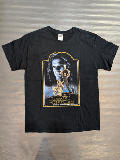Raven & Tommy Dreamer '20 YEAR ANNIVERSARY' T-shirt (Black)