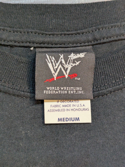 ダッドリー・ボーイズ「3D DEATH DROP」Tシャツ(WWF(2000) / ブラック)