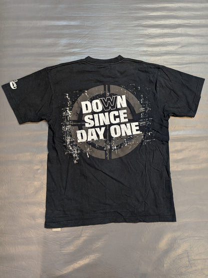 John Cena "HUSTLE ROYALTY RESPECT" T-shirt (WWE (2000s) / Black)