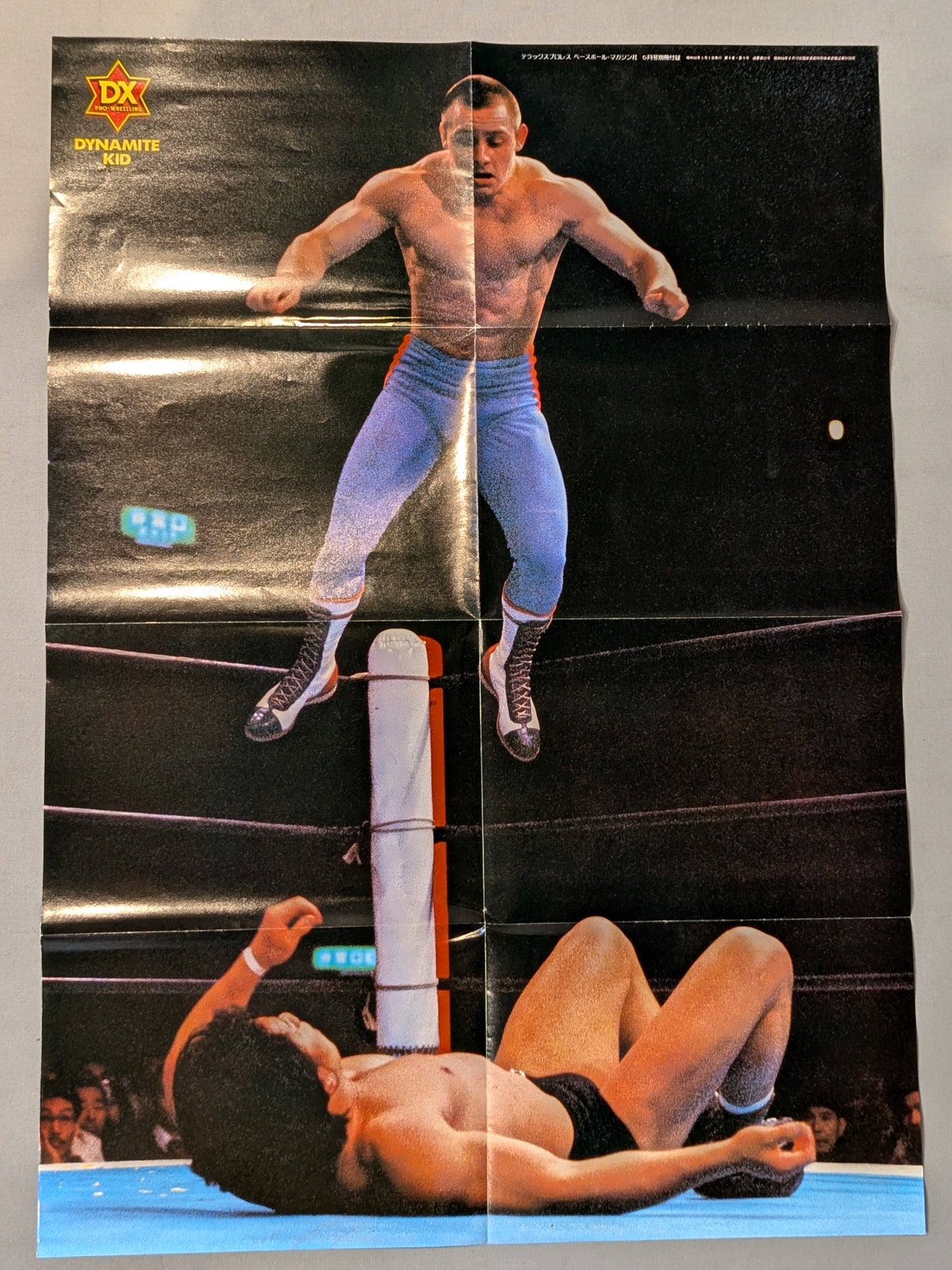 Dynamite Kid Magazine Appendix Poster