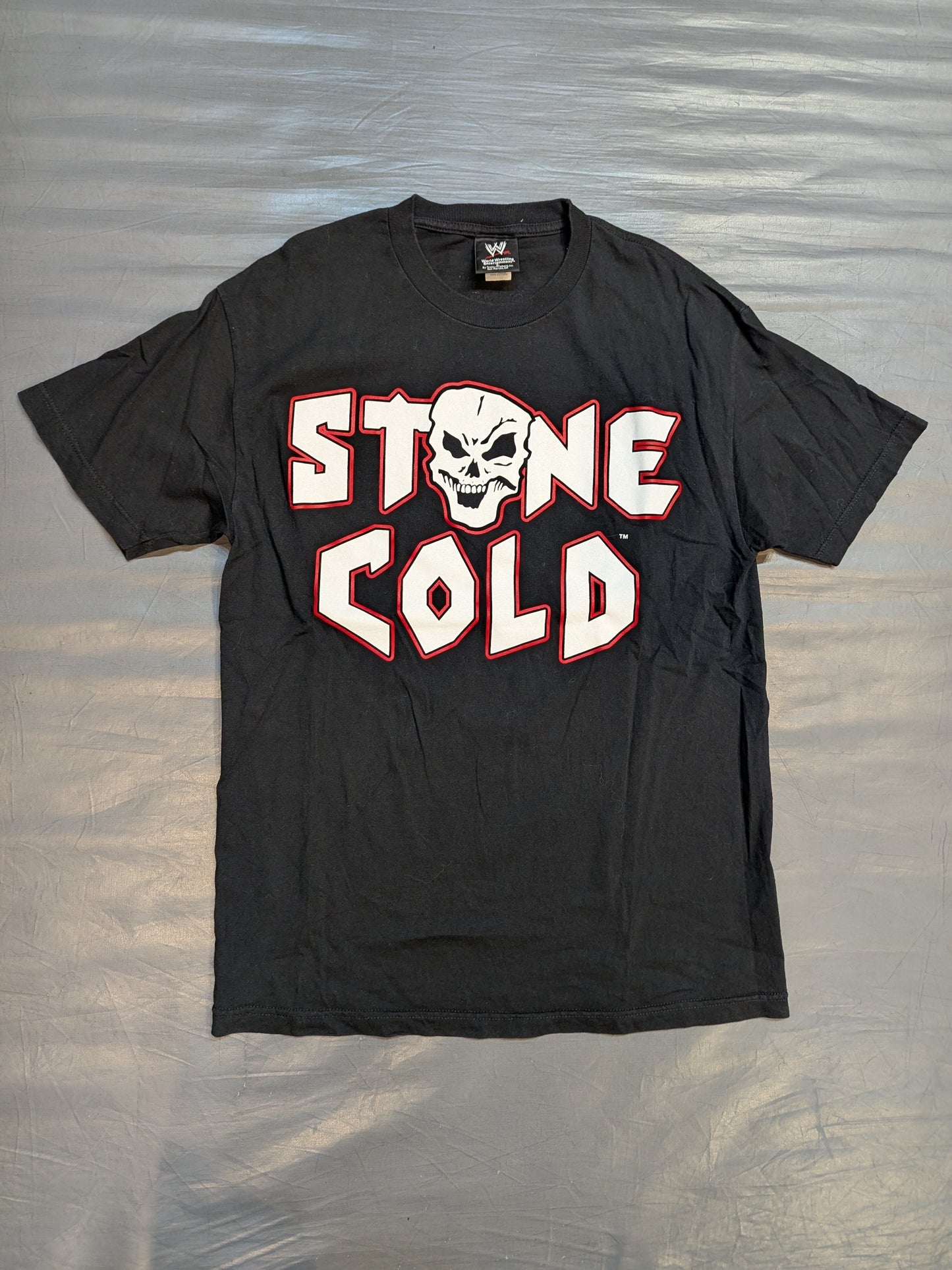 Stone Cold Steve Austin 'BULLET PROOF' T-shirt (WWE (2003) / Black)