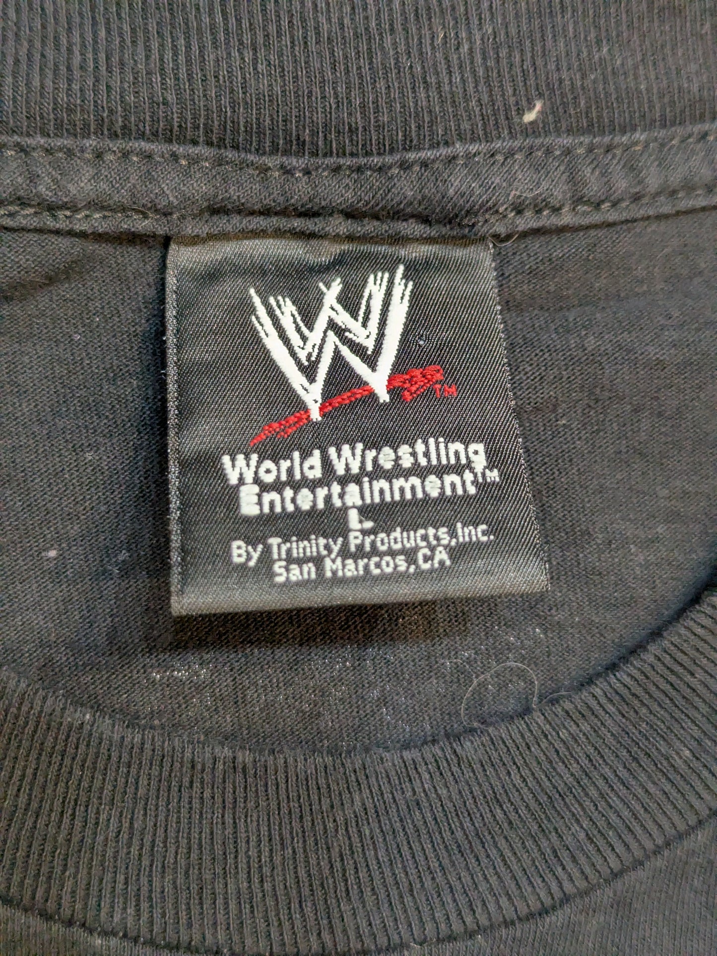 Stone Cold Steve Austin 'BULLET PROOF' T-shirt (WWE (2003) / Black)