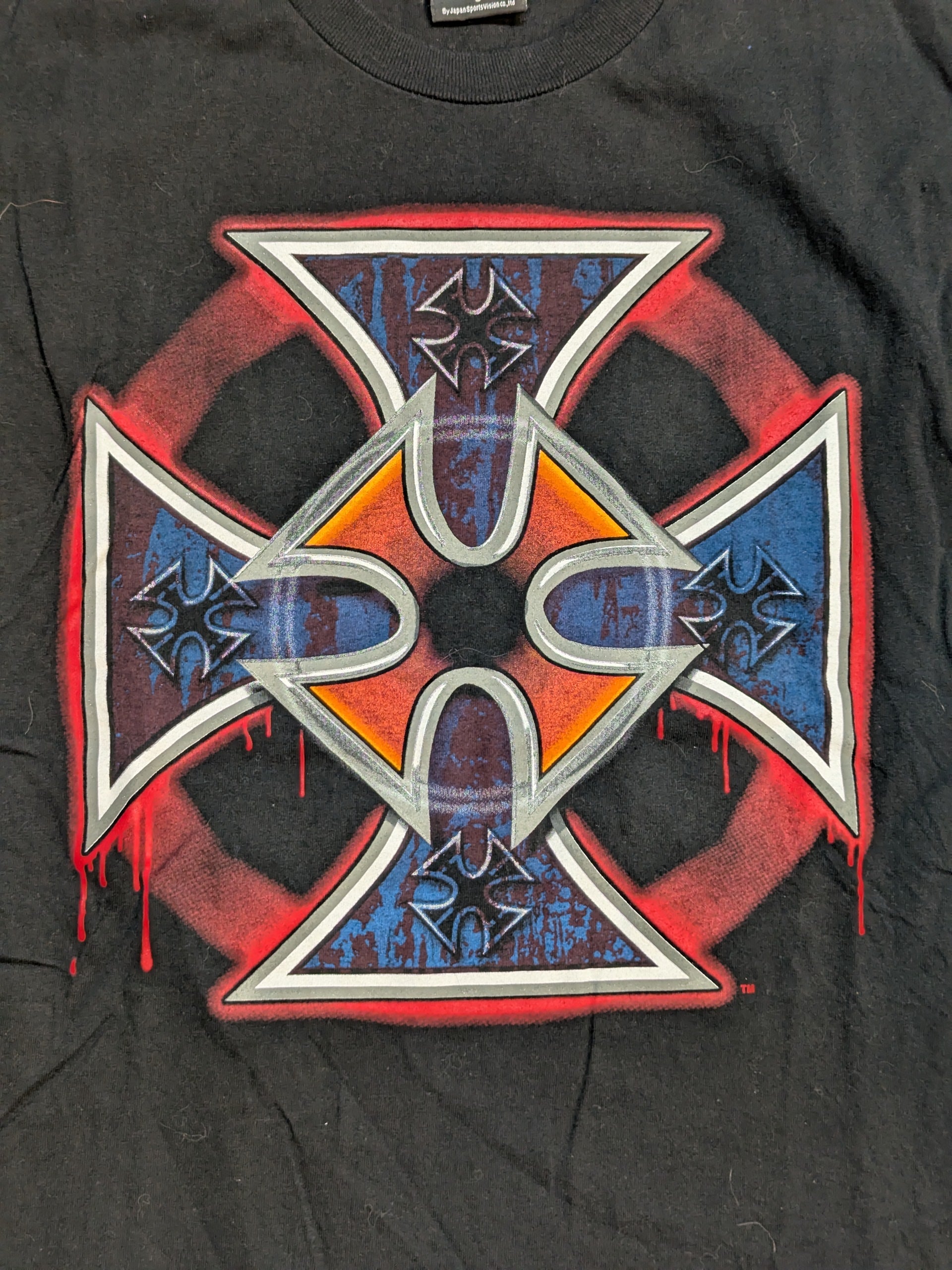 WWE TRIPLE H トリプルＨ プロレス 2003 Tシャツ トリプルH「WHAT I WANNA DO WHEN I WANNA DO IT」Tシャツ(WWE(2003