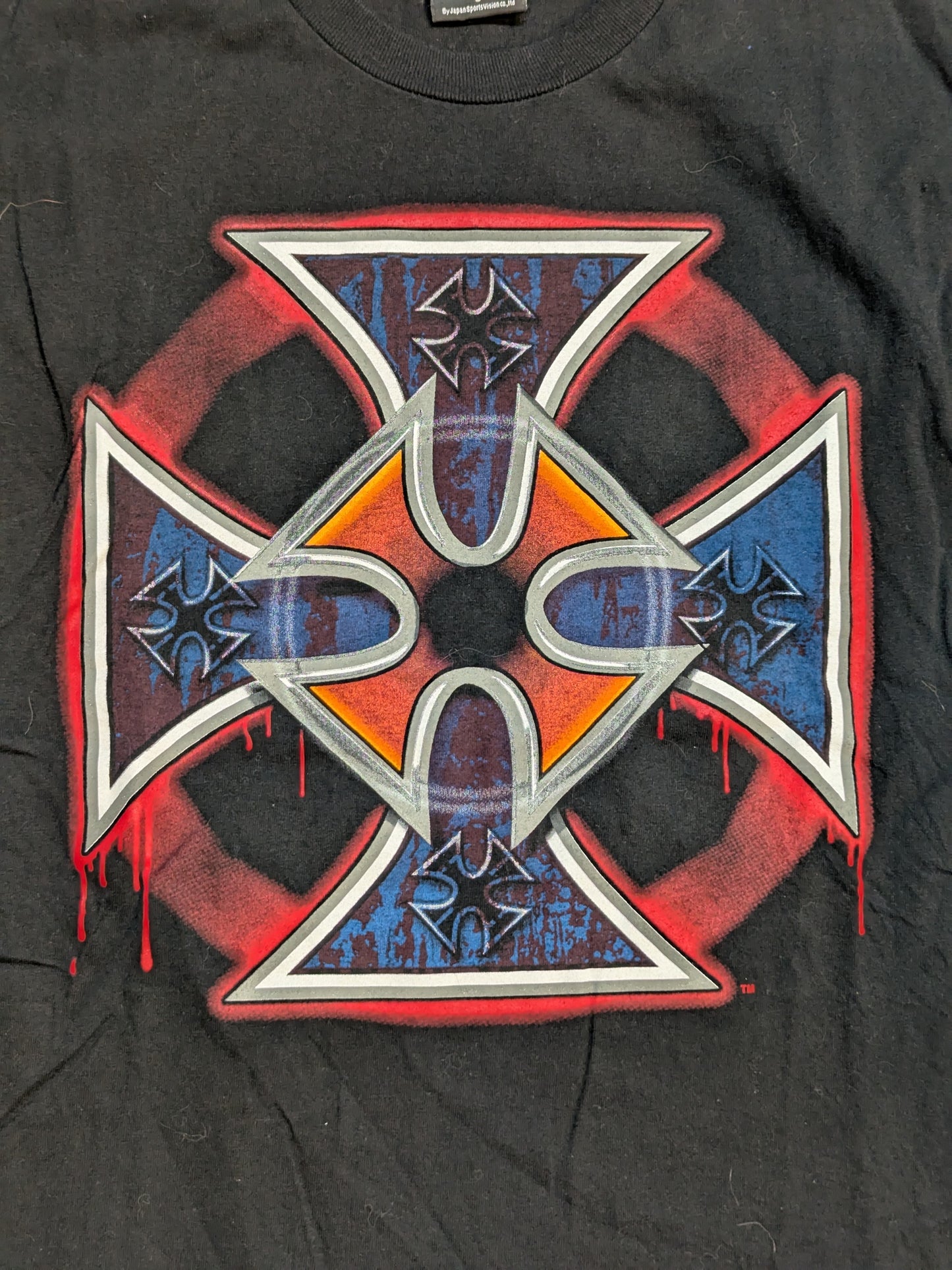 Triple H 'WHAT I WANNA DO WHEN I WANNA DO IT' T-shirt (WWE (2003) / Black)