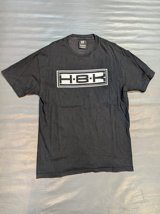 ショーン・マイケルズ「HBK」Tシャツ(WWE(2002) / ブラック)