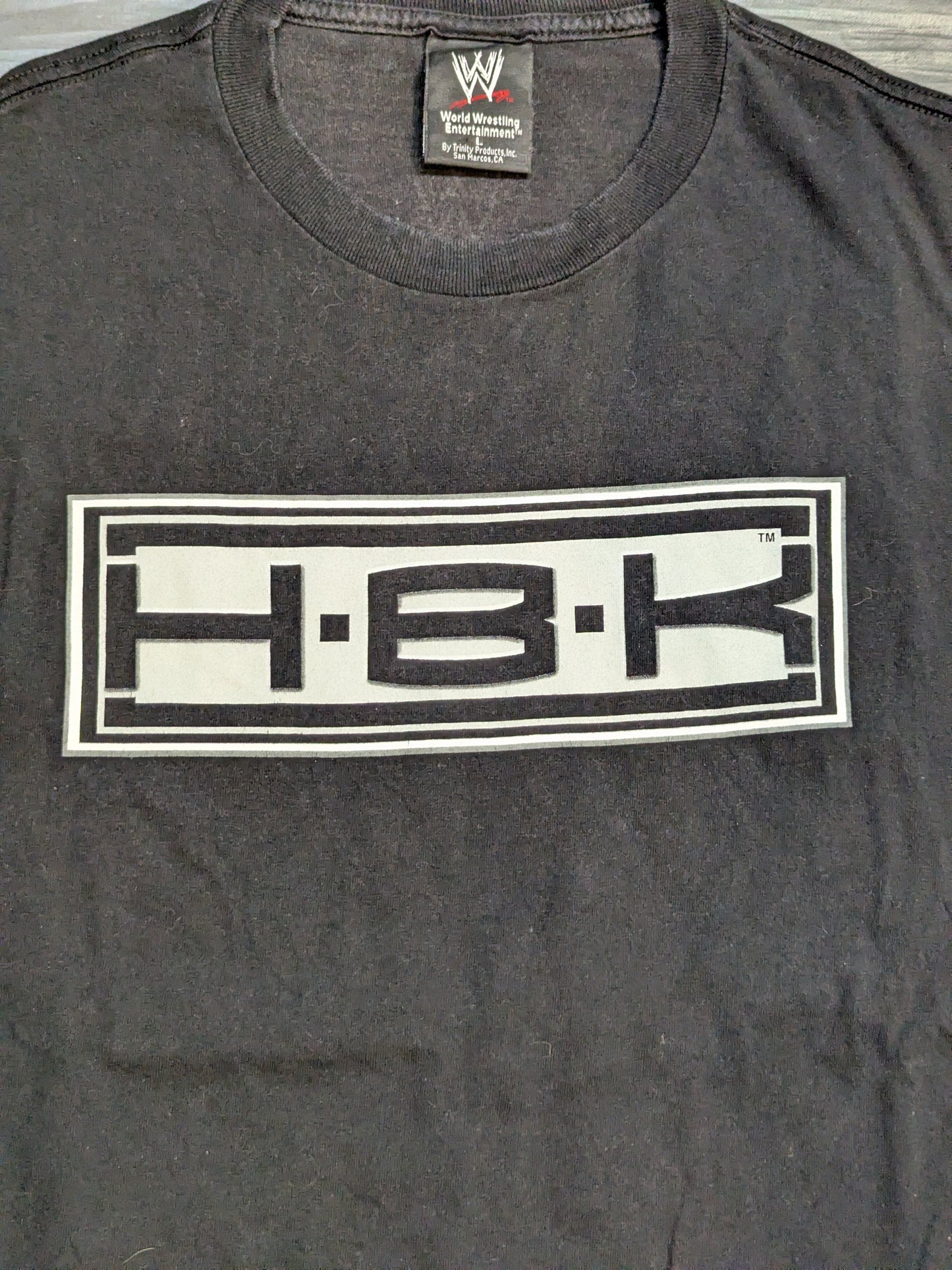 Sean Michaels "HBK" T-shirt (WWE (2002) / Black)
