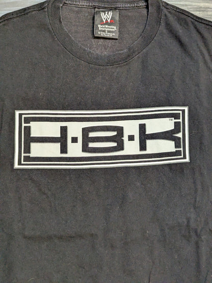 Sean Michaels "HBK" T-shirt (WWE (2002) / Black)