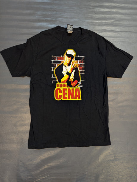 ジョン・シナ「U CAN'T C ME」ピクチャーTシャツ(WWE(2004) / ブラック)