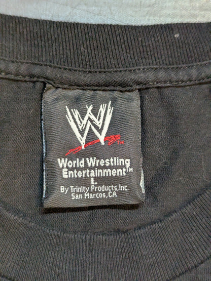 John Cena "U CAN'T C ME" Picture T-Shirt (WWE (2004) / Black)