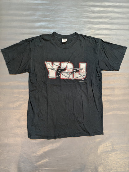 クリス・ジェリコ「Y2J」Tシャツ(WWF(2002) / ブラック)
