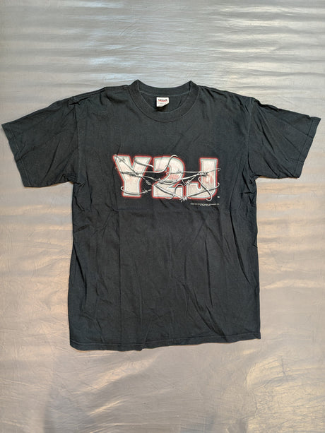 クリス・ジェリコ「Y2J」Tシャツ(WWF(2002) / ブラック)