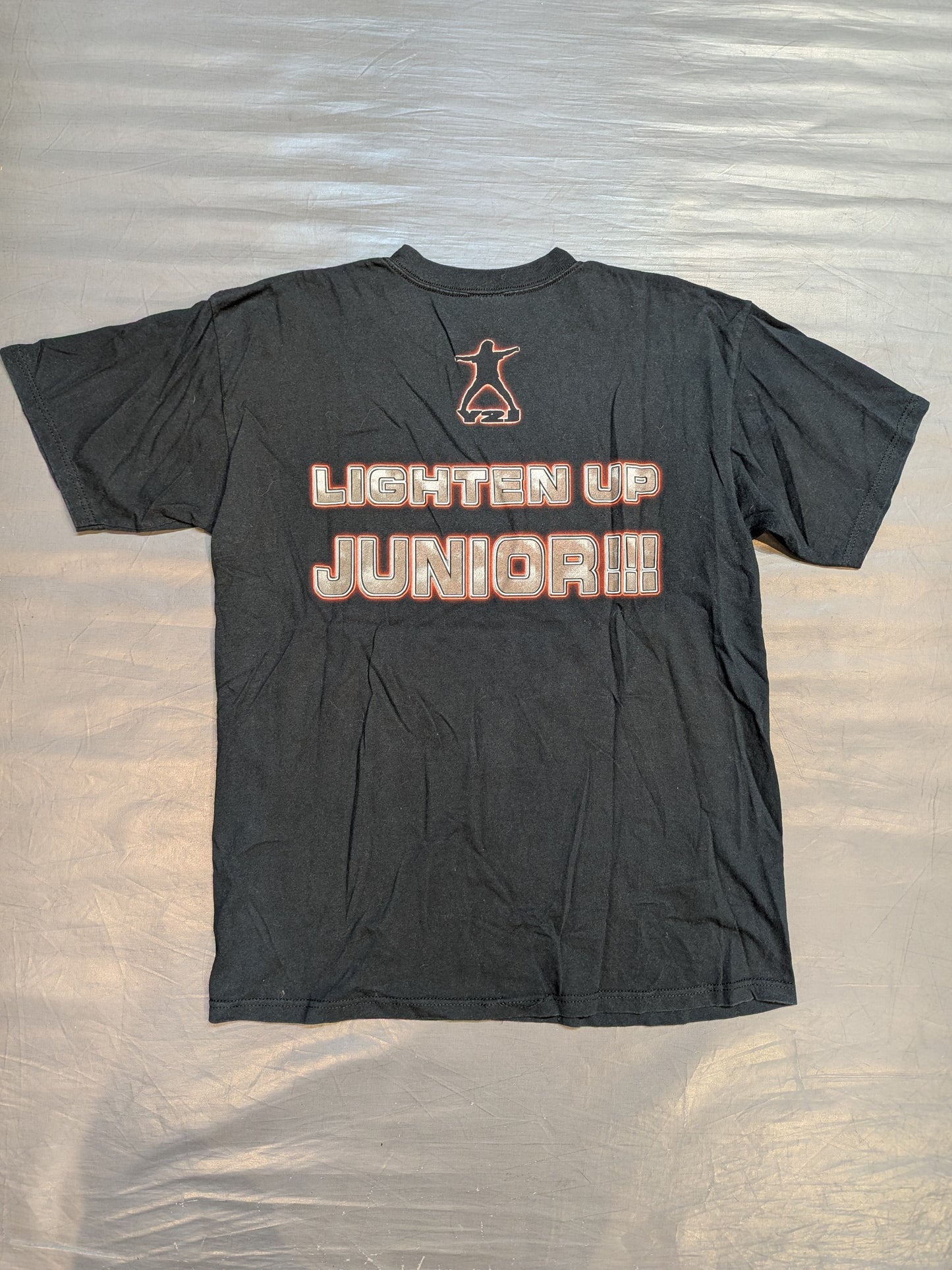 クリス・ジェリコ「Y2J」Tシャツ(WWF(2002) / ブラック)