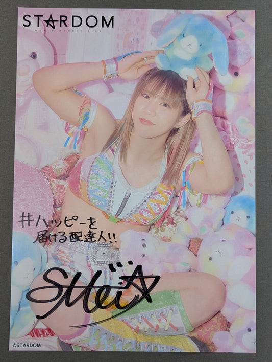 MEI SEIRA  hand signed autograph  Starda Mu Pro-Photo (B-5)