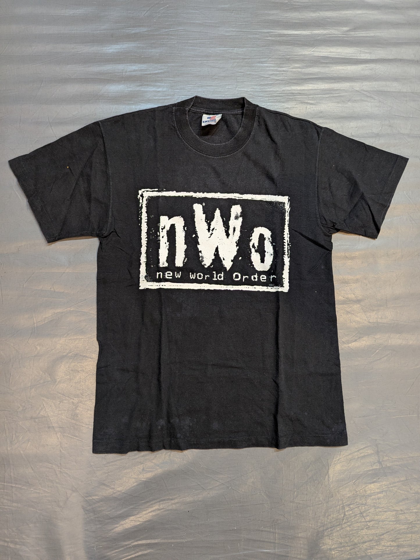 nWo Tシャツ②(WCW(1990s) / ブラック)