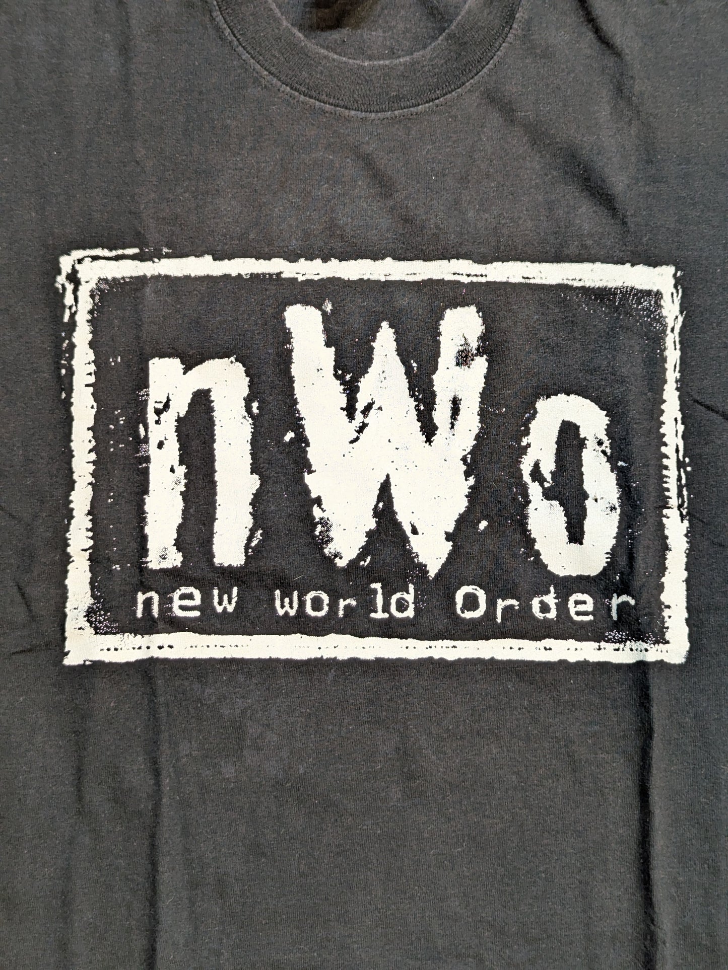nWo Tシャツ②(WCW(1990s) / ブラック)