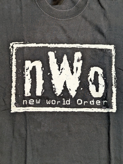 nWo Tシャツ②(WCW(1990s) / ブラック)