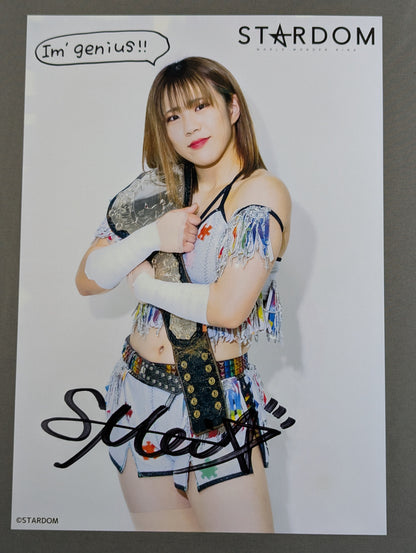 MEI SEIRA  hand signed autograph  Starda Mu Pro-Photo (B-7)