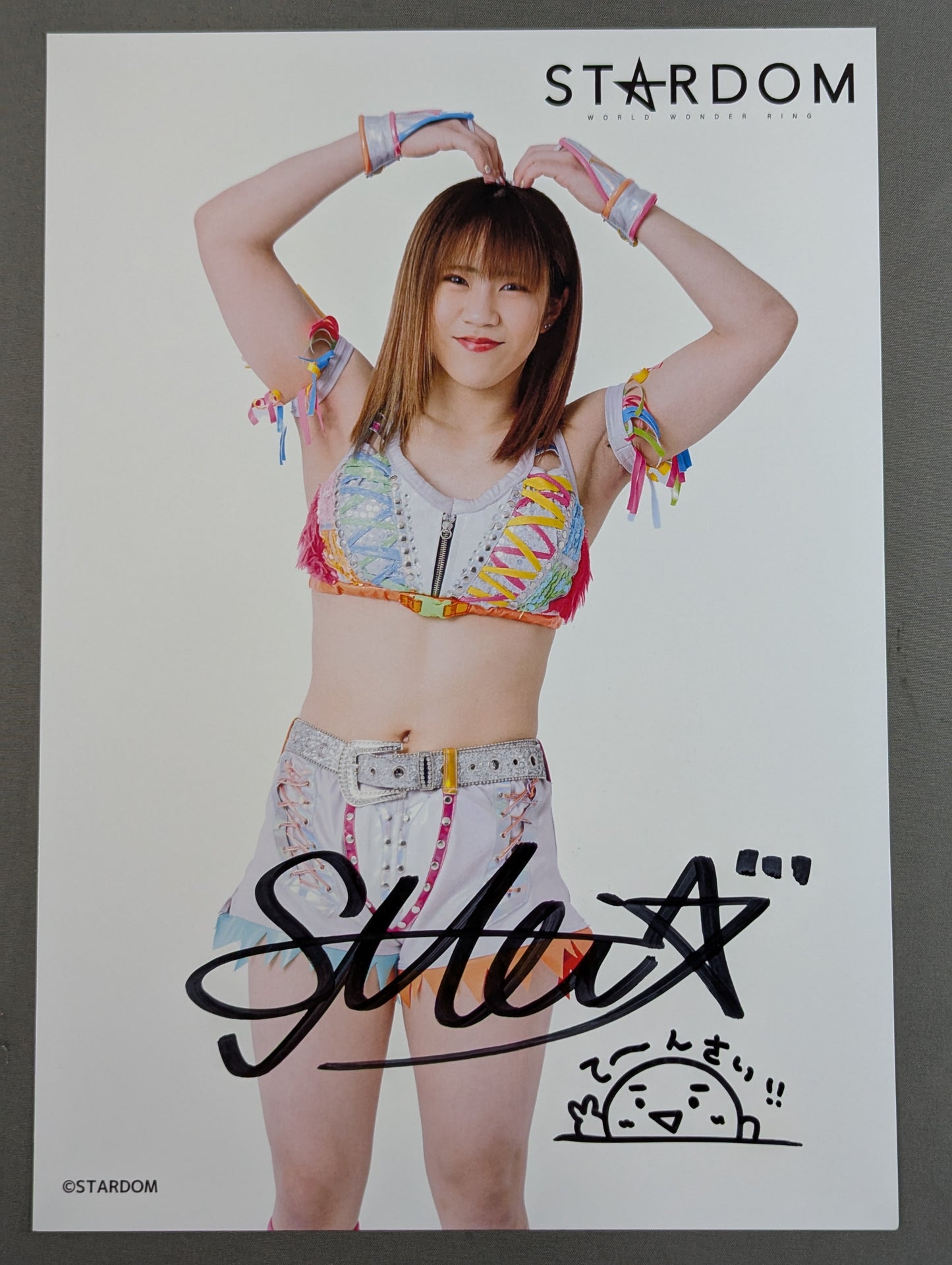 MEI SEIRA  hand signed autograph  Starda Pro-Photo (B-8)