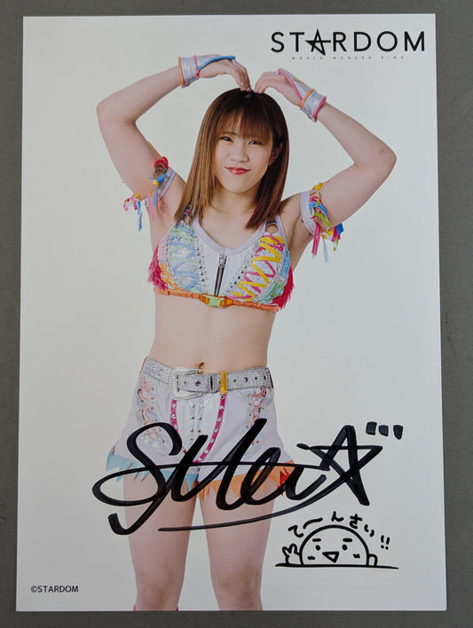 MEI SEIRA  hand signed autograph  Starda Pro-Photo (B-8)