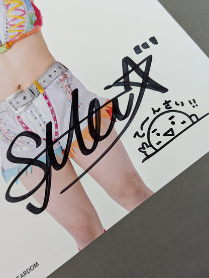 MEI SEIRA  hand signed autograph  Starda Pro-Photo (B-8)