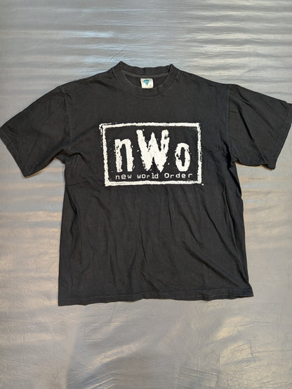 nWo Tシャツ③(WCW(1990s) / ブラック)