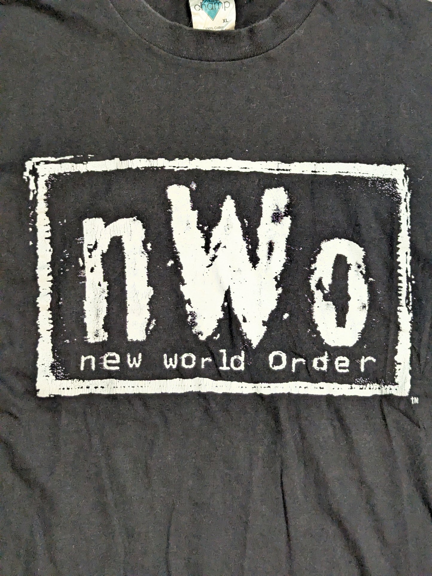 nWo Tシャツ③(WCW(1990s) / ブラック)