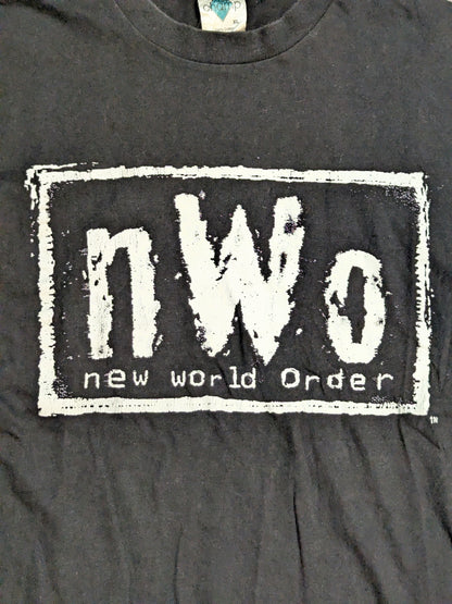 nWo Tシャツ③(WCW(1990s) / ブラック)