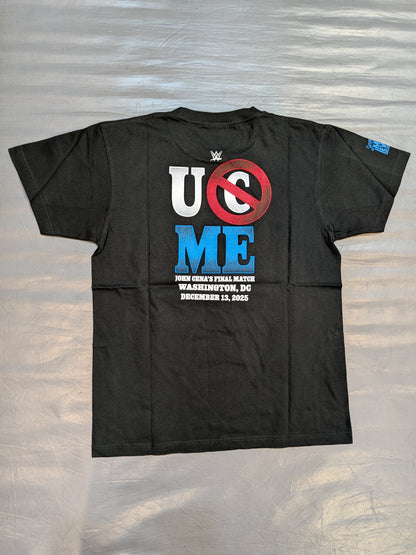 John Cena "Thank You Cena" Picture T-Shirt (1) (WWE (2025) / Black)