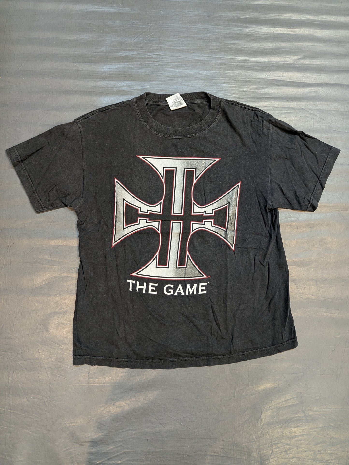 トリプルH「I AM THE GAME」Tシャツ(WWE(2002) / ブラック)
