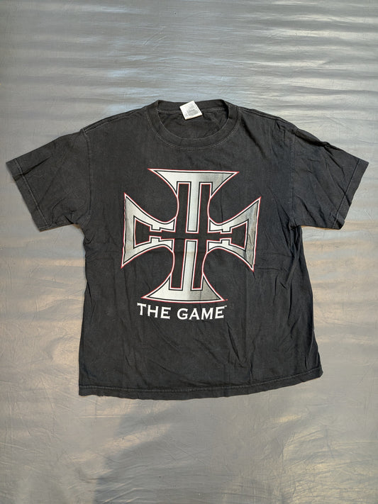 トリプルH「I AM THE GAME」Tシャツ(WWE(2002) / ブラック)
