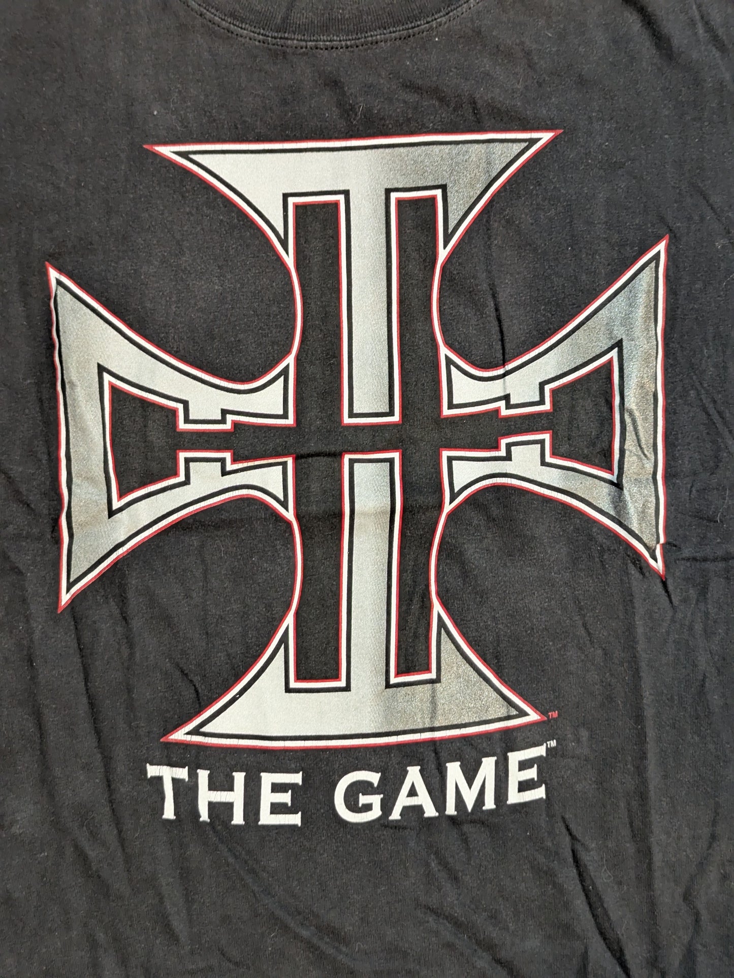 トリプルH「I AM THE GAME」Tシャツ(WWE(2002) / ブラック)